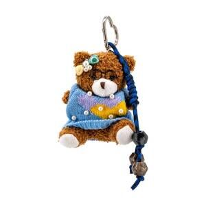 NEW LIKE DREAMS women's dallas teddy bear charm in blue